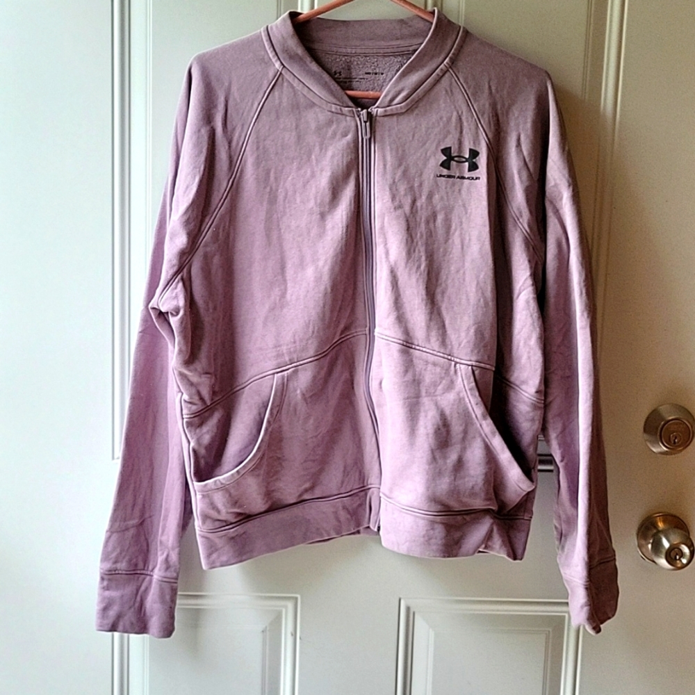 Under Armour zip up sweatshirt